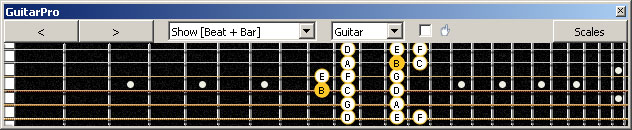 GuitarPro6 4D2 box shape